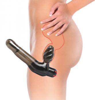 Vibrating Strapless Strap on