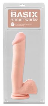 12" Dong with Suction Cup