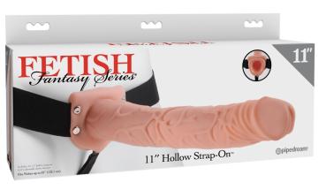 Hollow Strap-on with Balls