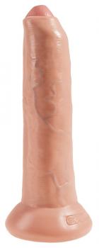 King Cock 9 inch Uncut Flesh