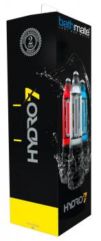 Hydro7 Penispumpe mit Wasser