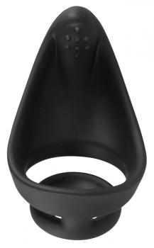 Rebel Cock & ball ring