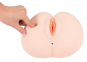 Torso-Masturbator mit prallen Pobacken 6