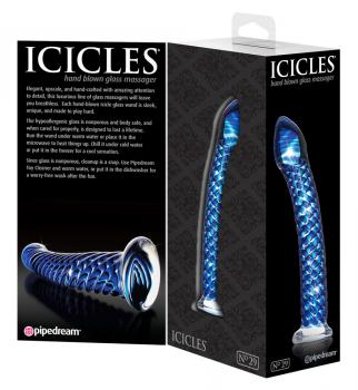 Icicles No. 29 Blue