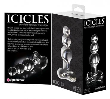 Icicles No. 47 Clear