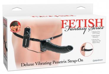 Deluxe Vibrating Penetrix Strap-on