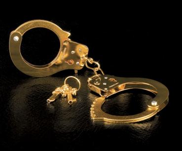 FFS Gold Metal Cuffs