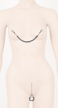 FFSLE Nipple & Clit Jewelry Bl