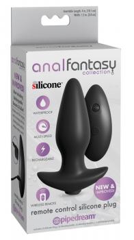 remote controlled silicone plug