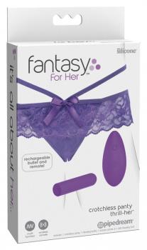 Crotchless Petite Panty Thrill-Her