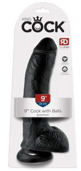 9" Cock with Balls