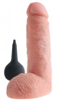KC 8 Squirting Cock with Ball