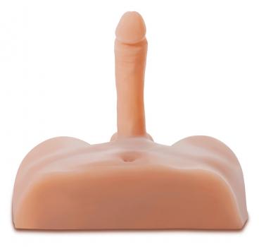 Torso Masturbator mit Dildo 1