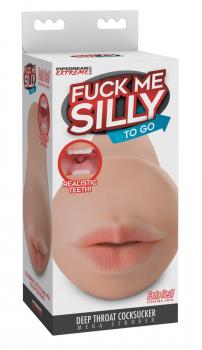 Fuck me Silly to Go Deep Throat Cocksucker