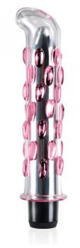 Icicles No. 19 Clear/Pink