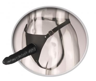 FFS Leather Strap-On Dark