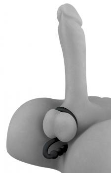 FFE Ball Cinch w Anal Bead Bla