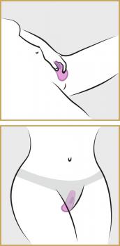 Remote Silicone Auflegevibrator 4