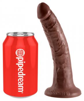 King Cock 7 Cock Brown