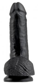 King Cock 7 Cock w Balls Dark