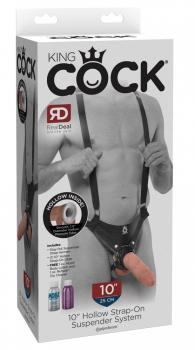 Hollow Strap-On Suspender System