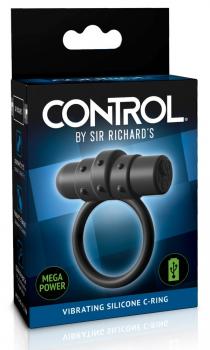 Vibrating Silicone C-Ring