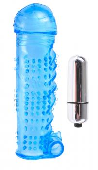C Textured Sleeve & Bullet Blu