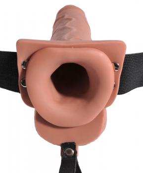 FF 7,5 Hollow Squirting Strap-