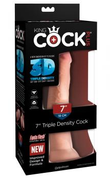 7" Triple Density Cock