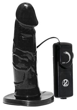 Queeny Love "Black Strap-On"