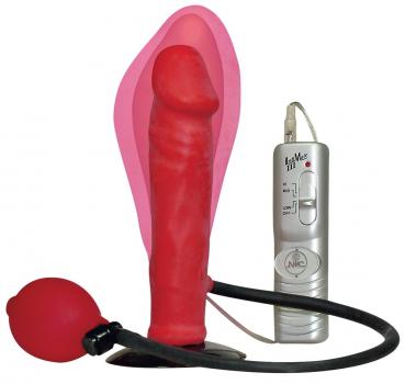 Red Balloon Dildo z.aufpumpen