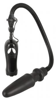 Inflatable Vibr. Plug Latex