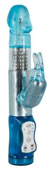 Crazy Tickler Rabbit blue
