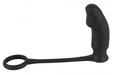 Black Velvets Ring + Plug