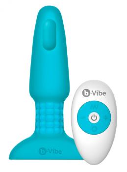 b-Vibe rimming Plug 2 Blue