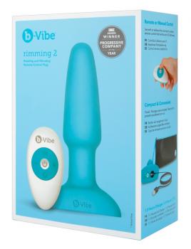 Vibro-Anaplug mit Rotation