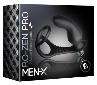 Penisring mit Analstöpsel