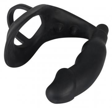 Black Velvets ring + vibro plu