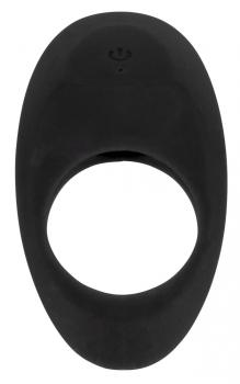 Lust Vibrating Cock Ring Black