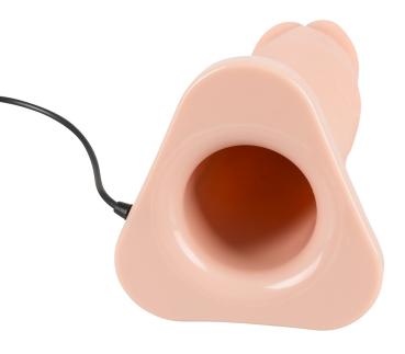 Vibrating Strap-On Haut