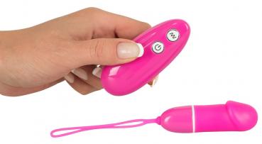 Sweet Smile RC Bullet Pink