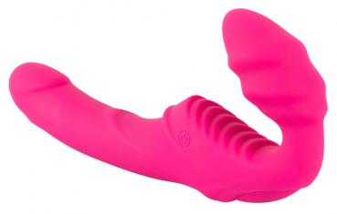 Vibrating Strapless Strap-On 2