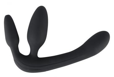 Vibrating Strapless Strap-On 3