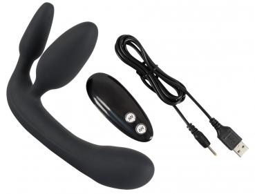 Vibrating Strapless Strap-On 3