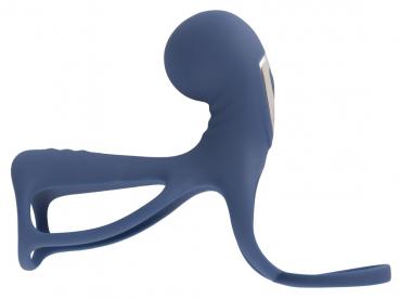 Vibrating Cock Sleeve with bal