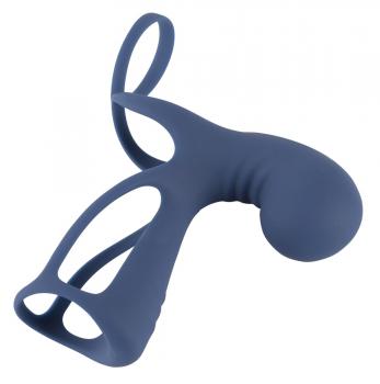 Vibrating Cock Sleeve with bal