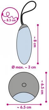 Love Ball & Touch Vibrator 7