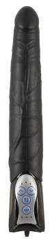 Black Push Thrusting Vibrator