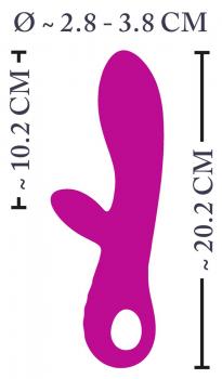 Super Softer Silikon Rabbit Vibrator 12