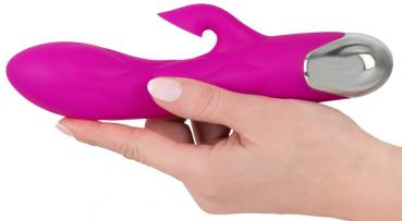 Super Soft Silicone Sucking Vibrator 4